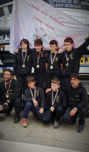 Infantiles de Arkote campeones de Euskadi 2022